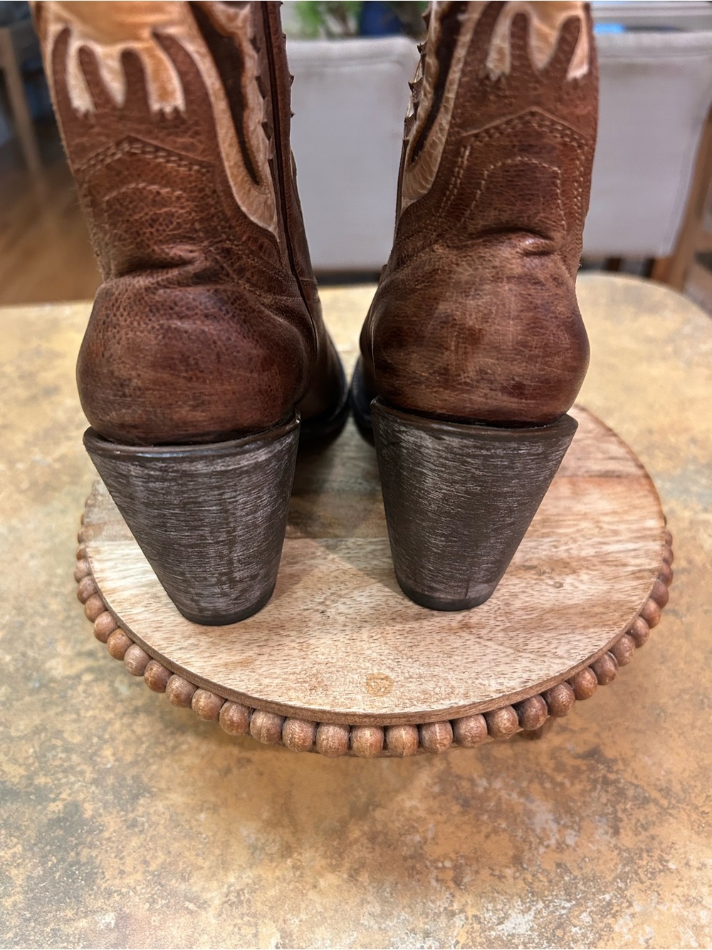 Idyllwind/Miranda Lambert Vice Leather Cowboy Boots - Picture 4 of 15